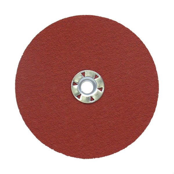 Flexovit RESIN FIBER DISC W/TOPSIZE SANDSTORM 33276